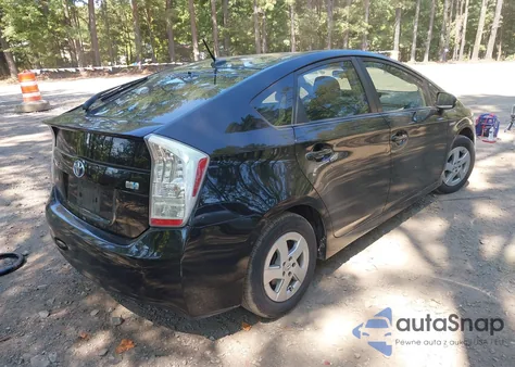 2010 Toyota Prius Ii from USA, damaged, VIN JTDKN3DU8A0013668